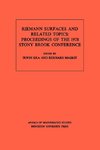 Riemann Surfaces Related Topics (AM-97), Volume 97