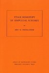 Etale Homotopy of Simplicial Schemes. (AM-104), Volume 104