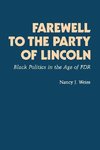 Farewell to the Party of Lincoln