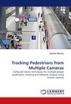 Tracking Pedestrians from Multiple Cameras