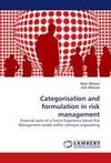 Categorisation and formulation in risk management