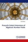 Procyclic Galois Extensions of Algebraic Number Fields