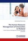 The Human Resource Management of Universities in Thailand