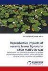 Reproductive impacts of sesame leaves lignans in adult males SD rats