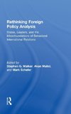 Rethinking Foreign Policy Analysis