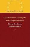 Globalisation vs. Sovereignty? the European Response