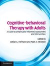 Hofmann, S: Cognitive-behavioral Therapy with Adults