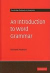 Hudson, R: Introduction to Word Grammar