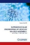 SUPRAMOLECULAR ENGINEERING OF VESICLES VIA SELF-ASSEMBLY: