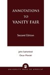 Annotations to Vanity Fair