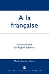 a la Francaise