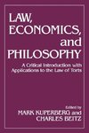 Law Economics & Philosophy