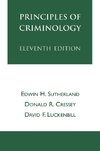 Principles of Criminology