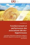 Fonctionnement et performances des associations blé dur-légumineuses