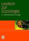 Lexikon zur Soziologie