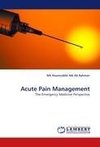 Acute Pain Management