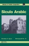 Agius, D: Siculo Arabic