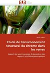 Etude de l''environnement structural du chrome dans les verres