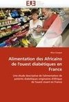 Alimentation des Africains de l'ouest diabétiques en France