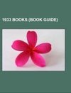 1933 books (Book Guide)