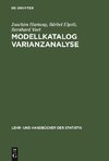 Modellkatalog Varianzanalyse