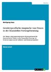 Genderspezifische Ansprache von Frauen in der finanziellen Vorsorgeberatung