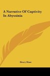 A Narrative Of Captivity In Abyssinia