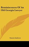 Reminiscences Of An Old Georgia Lawyer