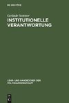 Institutionelle Verantwortung