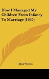 How I Managed My Children From Infancy To Marriage (1865)