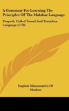 A Grammar For Learning The Principles Of The Malabar Language