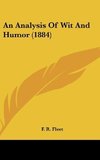 An Analysis Of Wit And Humor (1884)