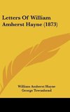 Letters Of William Amherst Hayne (1873)