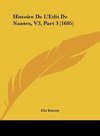 Histoire De L'Edit De Nantes, V3, Part 3 (1695)