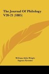 The Journal Of Philology V20-21 (1885)