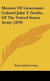 Memoir Of Lieutenant-Colonel John T. Greble, Of The United States Army (1870)