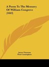 A Poem To The Memory Of William Congreve (1843)