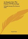 An Inquiry Into The Claims Of Phrenology