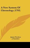 A New System Of Chronology (1793)