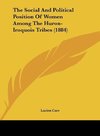 The Social And Political Position Of Women Among The Huron-Iroquois Tribes (1884)