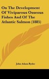 On The Development Of Viviparous Osseous Fishes And Of The Atlantic Salmon (1885)