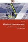 Rhéologie des suspensions