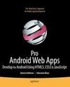 Pro Android Web Apps