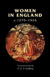 Women in England 1275-1525