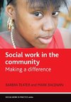 Social work in the community