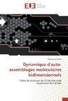 Dynamique d'auto-assemblages moléculaires bidimensionnels