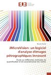 JMicroVision: un logiciel d'analyse d'images pétrographiques innovant