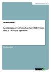 Legitimiation von Geschlechterdifferenzen durch 