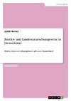 Bundes- und Landesnaturschutzgesetze in Deutschland