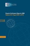 Dispute Settlement Reports 2008